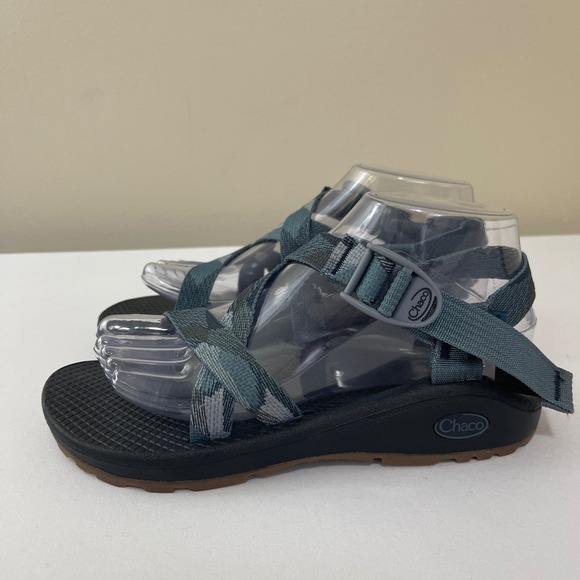 Chaco Z Cloud Rambling Navy Adjustable Sport Sandals Womens Size 7‎ JCH108014 - Picture 4 of 10